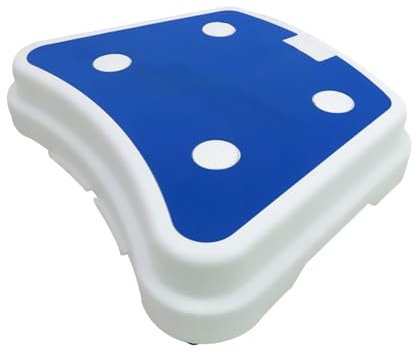 Trittstufe Bm Medical MP-10B – aus Kunststoff für Badezimmer, Zugang zur Dusche, Badewanne