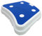 Marche Pied Bm Médical MP-10B - en Plastique pour Salle de Bains, accès à la douche, baignoire