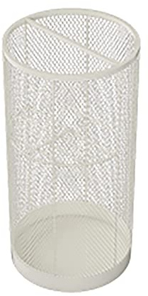 Umbrella Stand Umbrella Holder Round Umbrella Basket, Metal Mesh Umbrella Stand For Apartment Office Hallway, Portable Umbrella Rack Support Umbrella Holder For Entryway ( Color : White , Size : 25cm
