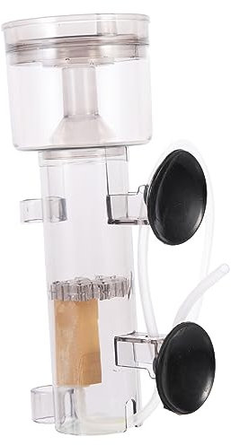 Happyyami Aquarium Protein Skimmer for Fish Tanks Sponge Filter for Betta Fish Tank