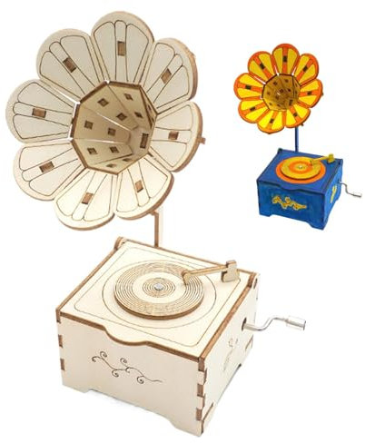 Wooden Gramophone Model, Retro Gramophone Puzzle, Gramophone Puzzle, Wooden Music Box Model, Vintage Gramophone Puzzle, Gramophone Home Decor, Wooden Gramophone, Puzzle Music Box