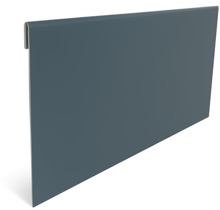 designbleche | Rasenkante Metall | Stahl verzinkt RAL 7016 Anthrazitgrau| Beeteinfassung 25 x 25 cm | Robust & flexibel | Mähkante, Beetumrandung & Rasenbegrenzung