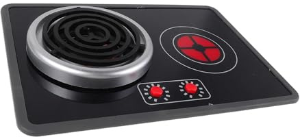 Sharplace Giocattolo da Cucina per Bambini, Giocattoli Didattici, Piano Cottura a Induzione, Pentole con Luci E Suoni, Set di Giochi di Finzione per Ragazzi, Ra, Senza Lavandino