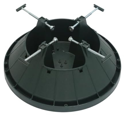 Gitohoni Base para de Navidad Soporte Versátil para Natural Mecanismo Ajustable con Depósito de Agua Material PP Resistente Apto para, M