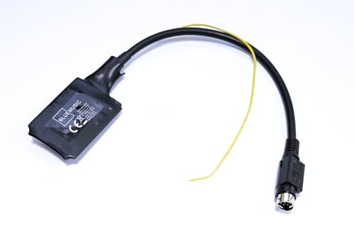 BlueMusic Bluetooth-ljudadapter för Volvo SC-radio | Kompatibel med Volvo SC Radio 700 800 801 802 805 811 814 815 816 836 900 901 CR905