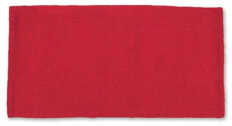 Mayatex 1331-28 Trail Boss 36x34 Acrylic Blend Saddle Blanket Red 36in x 34in