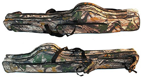 Soytich Angeltasche Rutentasche Rutenfutteral Angelkoffer 130cm (Tasche 130cm1-10)