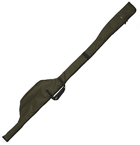 Fox R-Series Single Rod Sleeve 13ft 210x24cm - Rutentasche für Angelrute zum Karpfenangeln, Rutenfutteral für Karpfenrute