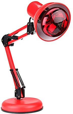 Lampada Fisioterapia 275W Lampada a Raggi Infrarossi Radiatore TDP Stimola la Circolazione Sanguigna, Allevia il Dolore, Lampada Durevole