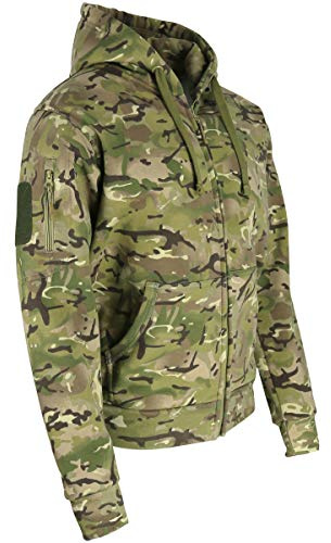 Kombat UK Men Spec-Ops Hoodie - British Terrain Pattern, Large