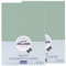 Julius Zöllner Spannbetttuch Jersey 70x140 / 60x120 salbei doppelpack