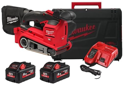 M18 FBTS75-552X_bandslip 75 mm 18 volt FUEL teknik väska tung Duty Milwaukee