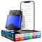 AUTOPHIX 3310 OBD2 Bluetooth Adapter Vollständiges System OBD2 Diagnosegerät Bluetooth Kompatibel mit VW/Audi/Skoda/SEAT OBD2 Scanner mit Service Reset BAT Check für iPhone, iPad und Android