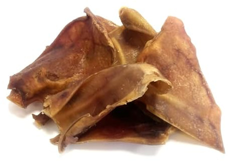 Maltbys' Stores 10x Half Pigs' Ears 100% Natural Pork Dog Chew Treats