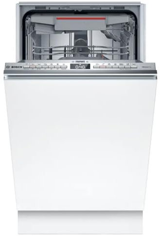 Bosch SPV4EMX24E, Série 4, Lave-vaisselle 45 cm, Encastrable