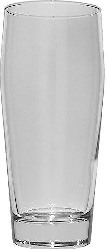 Generisch 12 Willibecher Willybecher Biergläser, 0,4 l ohne Füllstrich ungeeicht, ausgewählte Qualität