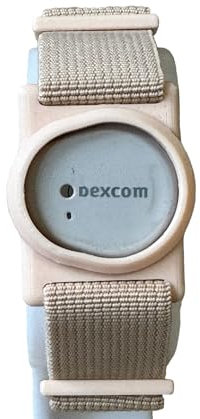Sensor Armband Holder/Protector Compatible with Dexcom G7 - Skin