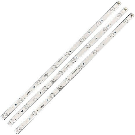 TUCANSBP LED-Hintergrundbeleuchtung kompatibel for RF-BS320E32-0801S-07 A0 HL-17320A28-0801S-01 IC-A-HWAI32D235A ST3151A05 C320X14-E5-B M320X13-E1-L HV320FHB-N00(Color:Kit 6pcs for 2 TV)