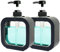 Seifenspender 2 Stück Duschgelspender, 500ml Schwarz Pumpspender für Dusche Klarem Kunststoff Shampoo Flaschen, Soap Duschgel Spüli Spender für Küche Spender (Schwarz)
