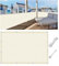Woace Balkonsichtschutz Balkon-Verkleidung Blickdicht Wasserdicht Windschutz Balkonabdeckung für Balkongeländer Terrasse Gartenzaun mit Kabelbinder und Kordel Creme 90x500cm