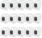 15 Sacs à Poussière pour Rowenta+ ZR200520 ZR200720,sacs d'aspirateur pour Rowenta Compact Power, X-Trem Power & Silence Force (RO64xx, RO63xx, RO68xx, RO39xx)