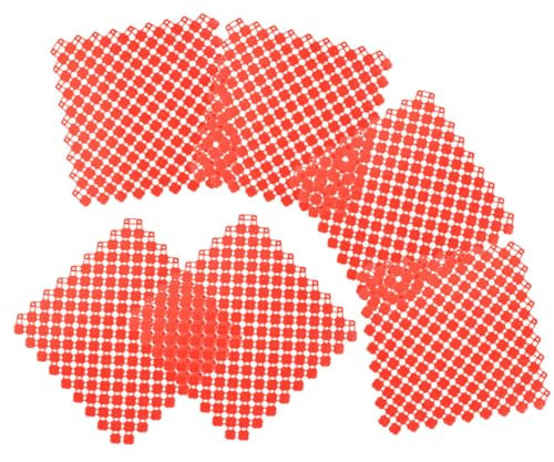 ifundom 6piezas Alfombrillas para Conejos Accesorios para Jaulas De Animales Pequeños Tapetes Reutilizables para Descansar Patas para Conejos y Cobayas