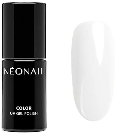 NÉONAIL UV Nagellack 7,2 ml - Weiß - Milk Shake - NÉONAIL Farben - UV Lack - Gel Nägel - Nageldesign