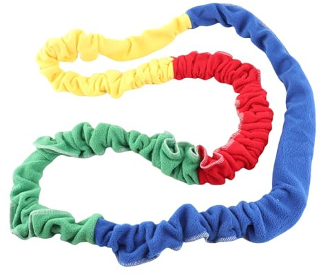 Colourful Elastic Tension Rope Children Training Equipment Outdoor Sensory Integration Kindergarten
