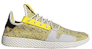 adidas Mens Solar HU Tennis V2 Sup Col/White-Black Fabric