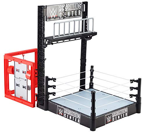 WWE GGB65 Wrekkin Performance Centre Playset, Multi-coloured