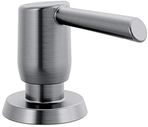 Delta RP100736AR Delta RP100736 Essa Deck Mounted Soap Dispenser with Metal Head