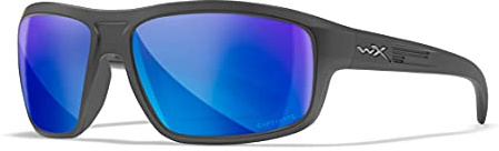Wiley X │ WX Contend | Sonnenbrille Herren | Sportbrillen │ 100% UVA/UVB-Schutz | Ideal bei Outdoor-Aktivitäten | Fahrradbrille Wandern Sport