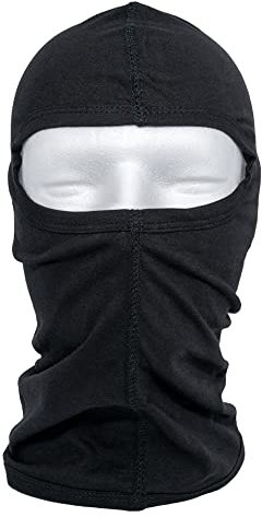 ROAD-STAR Sturmhaube 100% Baumwolle - Einheitsgröße - Typ S001, Single Eye, Schwarz