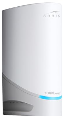 Arris (S33-RB) - Cable Modem - DOCSIS 3.1 Multi-Gigabit Cable Modem for Comcast Xfinity, Cox, Spectrum & More 1 & 2.5 Gbps Ports 2.5 Gbps Max Internet Speeds 4 OFDM Channels 1 Year Warranty - Renewed