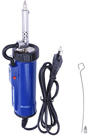 Telituny Pompe à dessouder électrique,Ventouse à Souder 30W,Ventouse à Souder Automatique,Outil de dessoudage pour Circuits intégrés à Couche épaisse et Gros Composants avec de Grands Joints Soudure