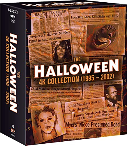 The Halloween 4K Collection (1995-2002)