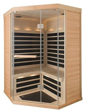 Infrarotkabine Tylösand T-870, Farbe:Schwarz