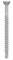 Boîte 200 Vis autoperceuses SPARIBO® SH pour Bardage et Lambris en Bois - Tête fraisée bombée - 3,2 x 40 mm - Filetage partiel - TX10 - Acier inox A2 - Brut