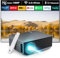 ZDK Neuer Beamer 2024 Full HD 1080P,4K-Unterstützung 5G WiFi projektor mit 20000 Lumen für Heimkino kompatibel mit Smartphones/TV-Stick/PS5 /Switch