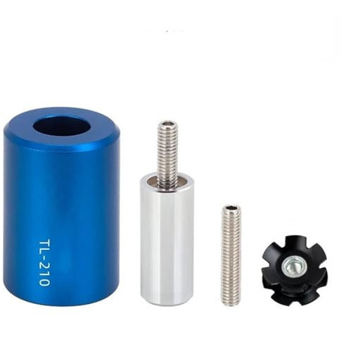 SLAHAJ Fahrradflickzeug Fahrrad-Vorderradgabel-Sternmutter-Einstellungs-Installateur-Installationswerkzeug Rennrad-MTB-Fahrrad-Headset-Sternmuttern-Montagevorrichtung Fahrrad Reparaturset