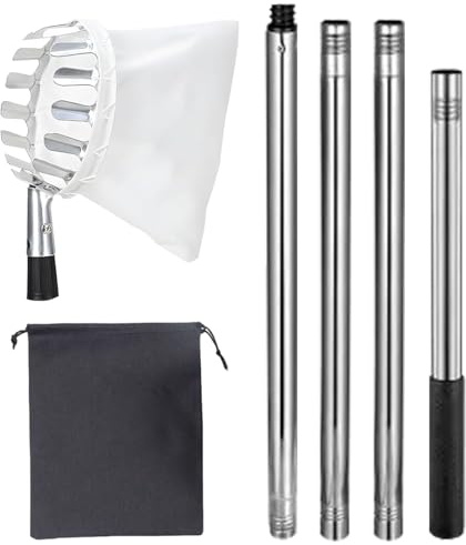 Fruit Picking Tool - Telescopic Fruit Picking Pole | Fruit Engraver | Orange Picking Tool | Picker | Gardening Hits Use Fru