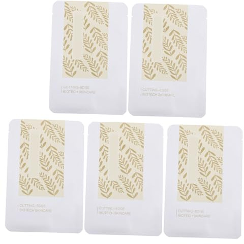 WOONEKY Pegatinas Pliegues Nasolabiales 5 Unidades Hidrantantes Para Labios Antienvejecimiento Reparación Rostro Piel Firme y Elástica