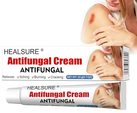 Crema antimicótica 20g - Alivia la Picazón e Irritación por Molestias Fúngicas