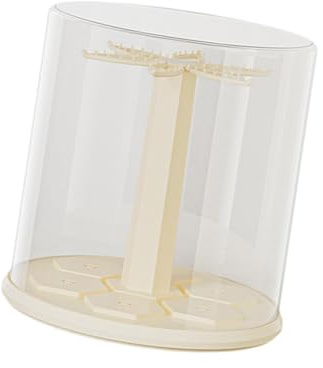 Generic Boîte de Présentation de Poupées Transparente Rotative Suspendue