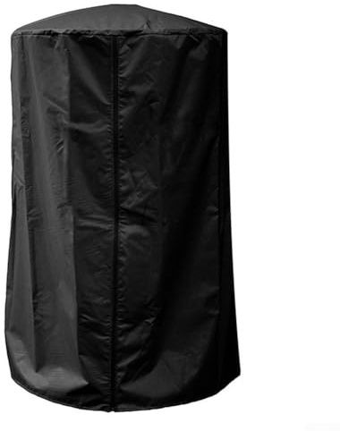Bebykilemi Cubierta resistente para calentador de patio, pirámide de gas, impermeable, resistente al viento, tela Oxford, funda protectora para muebles de jardín al aire libre para calentadores de