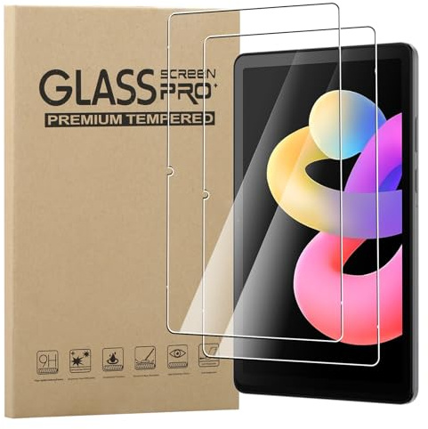 MEMELOKA Vetro Temperato per TCL Tab 10L Gen 4 10.1 Pollici, 2 Pezzi Durezza 9H AntiGraffio HD [Anti-Impronta][Senza Bolle] Pellicola Protettiva per TCL Tab 10L Gen 4
