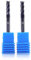 ARMOUR TOOLING – 4mm Tungsten Carbide End mill - 4 Flute Sharp Corner Cutter – CNC Milling Tool – Twin pack - for Alloy Steels- High Performance Milling Cutter - Roughing And Finishing
