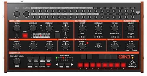 Behringer Grind Semi-modular Hybrid Multi-engine Synthesizer