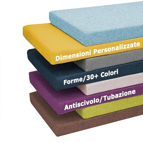 Custom Bench Cushion Removable Upholstered Seat Pad for 2/3/4 Person Sofa Floor Chair Cushion for Kitchen Thick 5cm Soft Seat Pillow for Indoor Use
