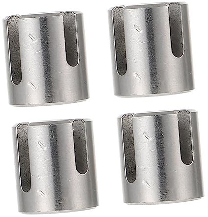 VALICLUD 4Stücke Drahtseilclip für Kabelklemmen Industrieanwendungen Rostfrei Langlebig für Metallgitter Drahtseile